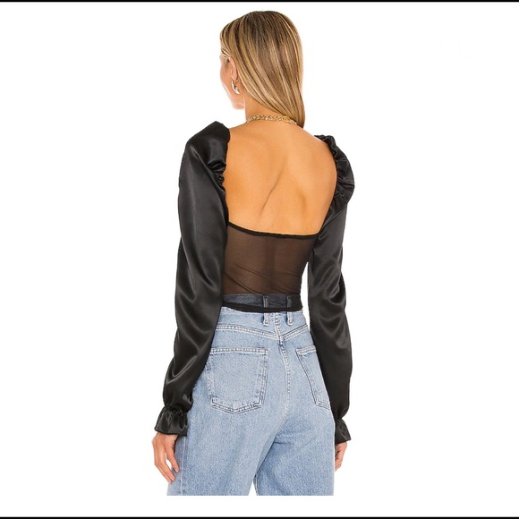 Shae Puff Top in Black Caviar
OW Intimates
XS 4 - Picture 4 of 7